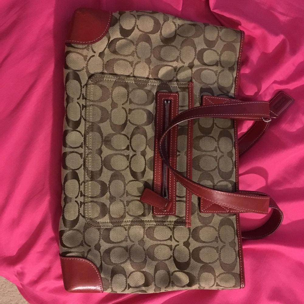 Coach purse